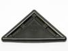 Klzák trojuholníkový nastreľovací čierny - V.P.F.MEDIUM s.r.o. Stavebné a nábytkové kovanie