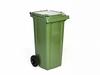Popolnica plastová 120L zelená - V.P.F.MEDIUM s.r.o. Stavebné a nábytkové kovanie