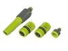 Sada 4 dielna pre 1/2" hadicu Lime ed. - V.P.F.MEDIUM s.r.o. Stavebné a nábytkové kovanie