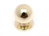 Knopok David 24mm zlatý - V.P.F.MEDIUM s.r.o. Stavebné a nábytkové kovanie