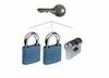 Sada 2x zámok 52mm+1x vložka EuroOval 30+35 SU 6 kľ. - Vložky stavebné | ***