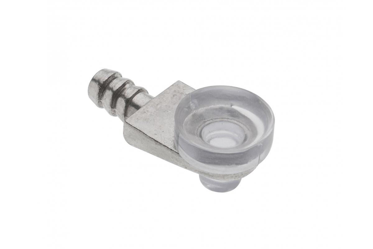 Podperka na sklenené police s prísavkou rovná - V.P.F.MEDIUM s.r.o. Stavebné a nábytkové kovanie