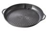 Rošt liatinový okrúhly s výpustom - Variče | ***