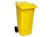 Popolnica plastová 120L žltá - V.P.F.MEDIUM s.r.o. Stavebné a nábytkové kovanie