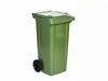 Popolnica plastová 240L zelená - V.P.F.MEDIUM s.r.o. Stavebné a nábytkové kovanie