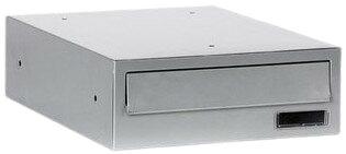 Schránka! ležatá šedá obojstranná - V.P.F.MEDIUM s.r.o. Stavebné a nábytkové kovanie