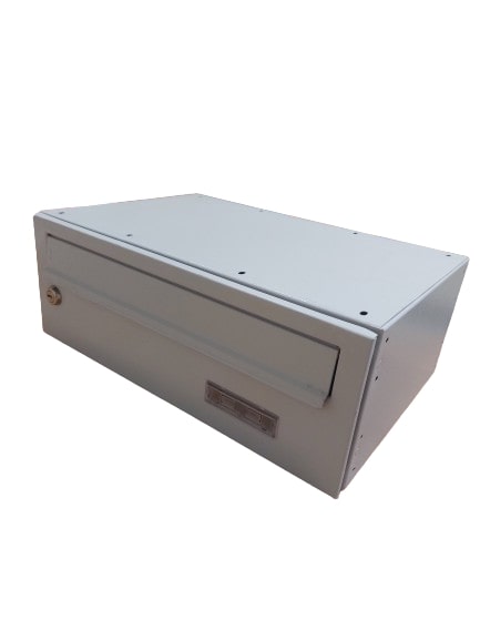 Schránka ! ležatá šedá - V.P.F.MEDIUM s.r.o. Stavebné a nábytkové kovanie