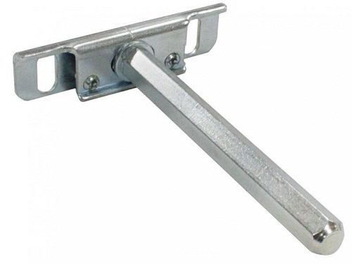 Konzola policová skrytá - držiak  - V.P.F.MEDIUM s.r.o. Stavebné a nábytkové kovanie