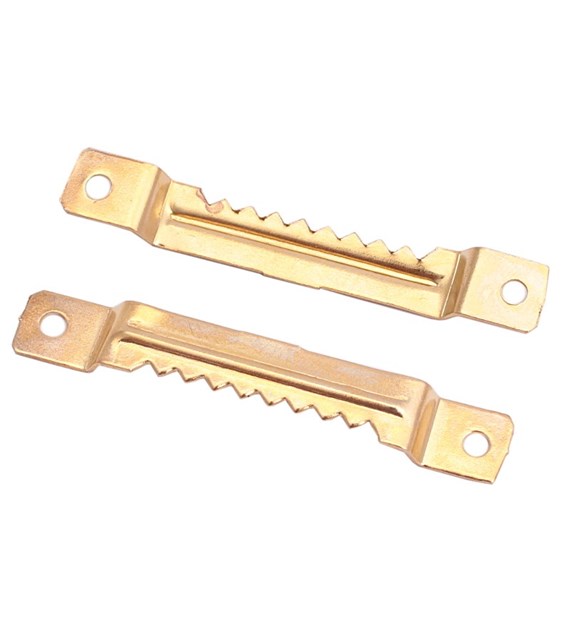 Háčik na obrazy zubkovaný 55x8,5mm - V.P.F.MEDIUM s.r.o. Stavebné a nábytkové kovanie