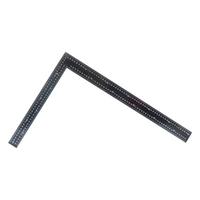 Uholník tesársky 600x400mm čierny  - V.P.F.MEDIUM s.r.o. Stavebné a nábytkové kovanie