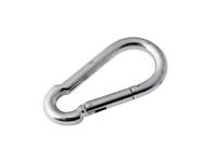 Karabína s pružinou 7mm - V.P.F.MEDIUM s.r.o. Stavebné a nábytkové kovanie