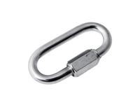 Karabína so skrutkou 10mm - V.P.F.MEDIUM s.r.o. Stavebné a nábytkové kovanie