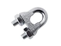 Svorka lanová U 5mm - V.P.F.MEDIUM s.r.o. Stavebné a nábytkové kovanie