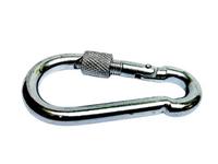 Karabína pružinová s maticou 80/230kg - V.P.F.MEDIUM s.r.o. Stavebné a nábytkové kovanie