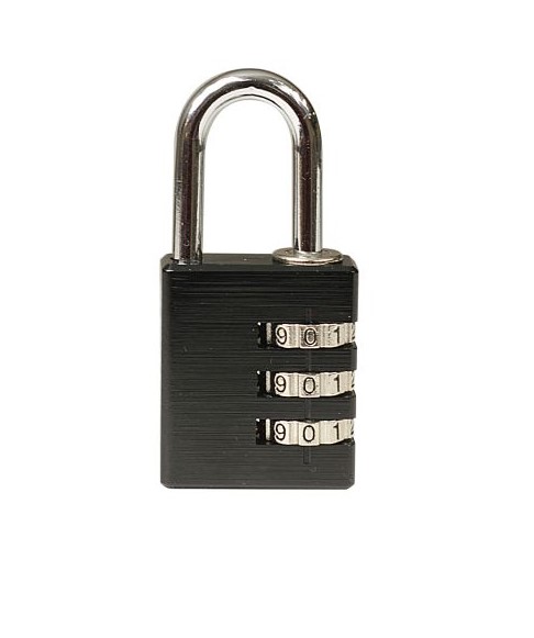 Zámok visiaci kódovací 30mm čierny - Zámky visiace Richter | ***