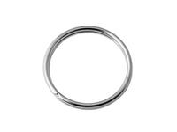 Krúžok na kľúč  D-20 pNi -> 724122 - V.P.F.MEDIUM s.r.o. Stavebné a nábytkové kovanie