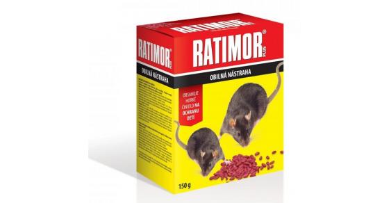 Návnada zrno 150 g RATIMOR PLUS  - V.P.F.MEDIUM s.r.o. Stavebné a nábytkové kovanie