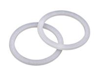 Krúžok záclonový PVC 34mm Biely /100ks bal - V.P.F.MEDIUM s.r.o. Stavebné a nábytkové kovanie