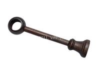 Držiak garniže drevený 28mm orech - V.P.F.MEDIUM s.r.o. Stavebné a nábytkové kovanie