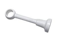 Držiak garniže plastový 28mm biely - V.P.F.MEDIUM s.r.o. Stavebné a nábytkové kovanie