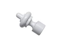 Koncovka garniže PVC 28mm biela - V.P.F.MEDIUM s.r.o. Stavebné a nábytkové kovanie