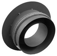 Prechodka do keramických komínov s ružicou 150/180mm - V.P.F.MEDIUM s.r.o. Stavebné a nábytkové kovanie