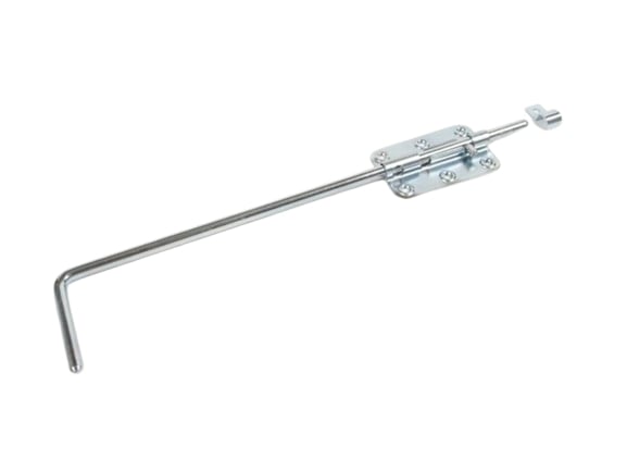 Zástrč K102 dlhá Zn - V.P.F.MEDIUM s.r.o. Stavebné a nábytkové kovanie