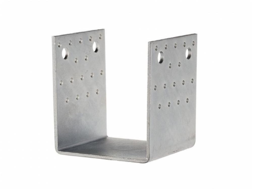 Pätka"U" široká rovná na priskrutkovanie 140x120x120-4 - V.P.F.MEDIUM s.r.o. Stavebné a nábytkové kovanie