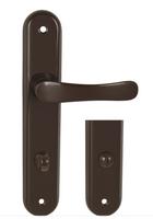 Michaela K+K WC/72 Hnedá - Kovanie dverové-interiérové | ***