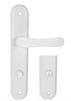 Michaela K+K WC/90 Biela - Kovanie dverové-interiérové | ***