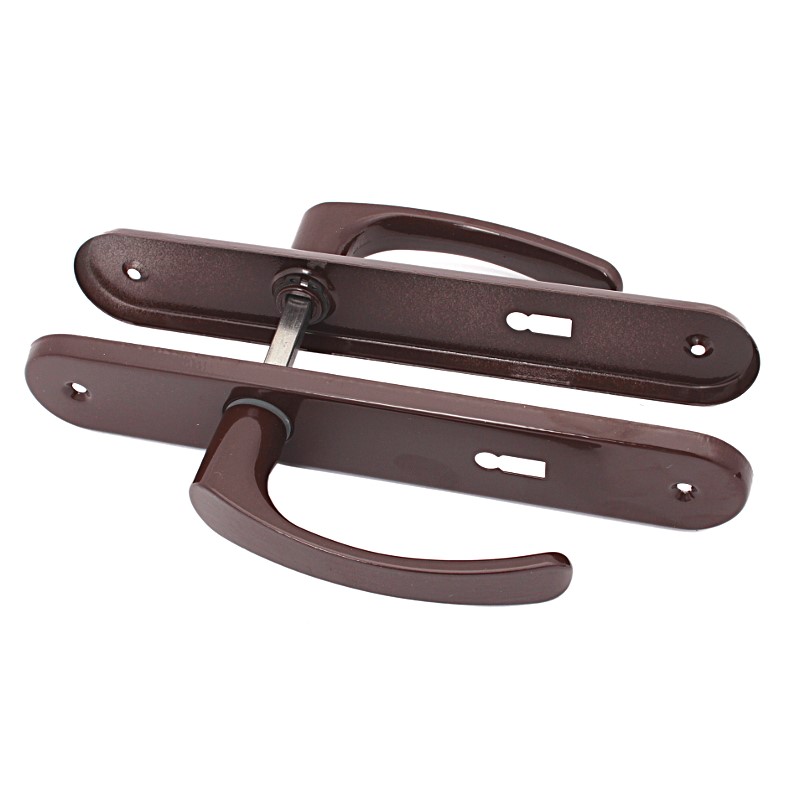 Michaela K+K K/90 hnedá - V.P.F.MEDIUM s.r.o. Stavebné a nábytkové kovanie