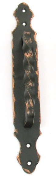 Rukoväť kovaná 290mm meď - V.P.F.MEDIUM s.r.o. Stavebné a nábytkové kovanie