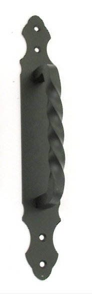 Rukoväť kovaná 290mm čierna - V.P.F.MEDIUM s.r.o. Stavebné a nábytkové kovanie