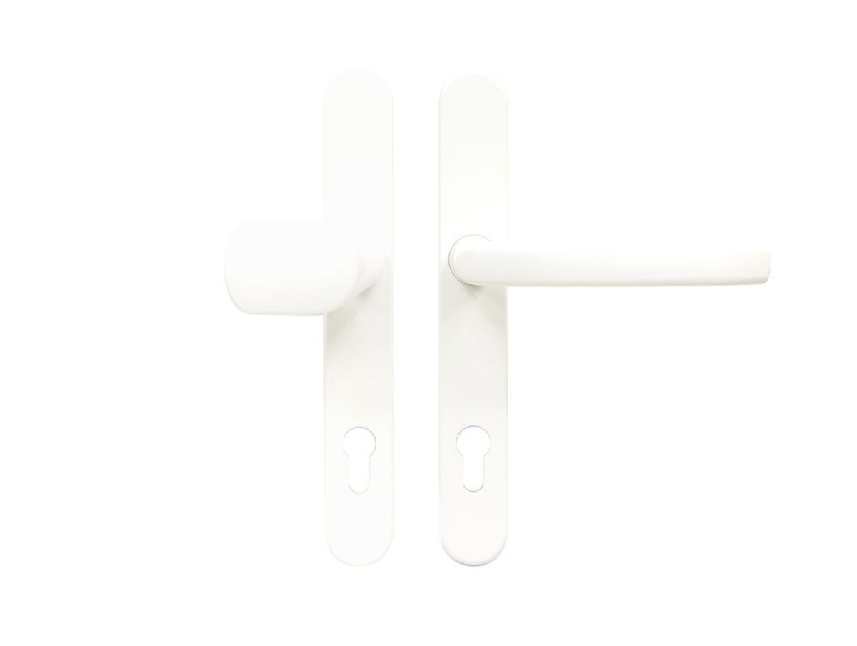 Kovanie RHD0030 M+K V/92 Biele - V.P.F.MEDIUM s.r.o. Stavebné a nábytkové kovanie