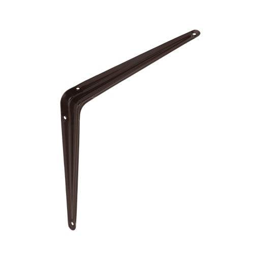 Konzola 150x125mm hnedá - V.P.F.MEDIUM s.r.o. Stavebné a nábytkové kovanie