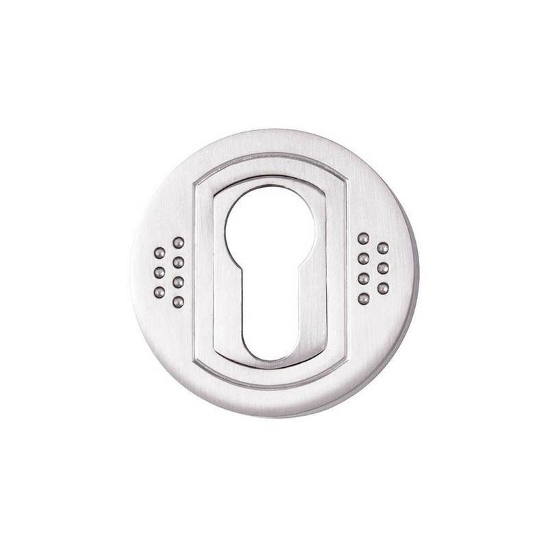 Rozeta LIVIO V Ni /2ks bal - Kovanie dverové-interiérové | ***