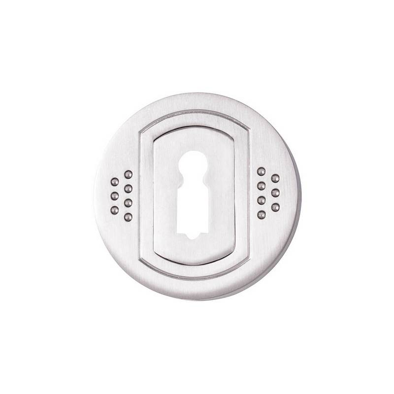 Rozeta LIVIO K Ni /2ks bal - Kovanie dverové-interiérové | ***