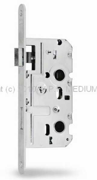 Zámok K222 WC 77/72/55/20 L HOBES - V.P.F.MEDIUM s.r.o. Stavebné a nábytkové kovanie