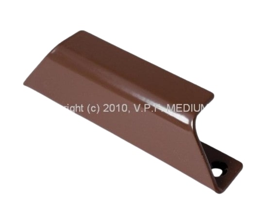 Úchytka veľká hnedá - V.P.F.MEDIUM s.r.o. Stavebné a nábytkové kovanie
