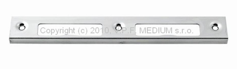 Protiplech K192 U Zn - V.P.F.MEDIUM s.r.o. Stavebné a nábytkové kovanie