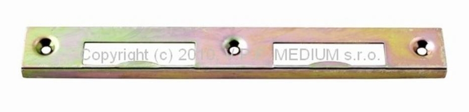 Protiplech K192 U ZlZn - V.P.F.MEDIUM s.r.o. Stavebné a nábytkové kovanie