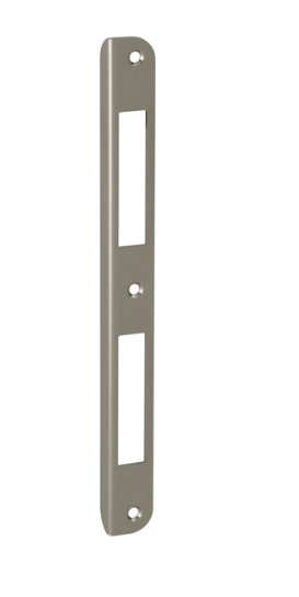 Protiplech lomený oblý Ni 20mm - V.P.F.MEDIUM s.r.o. Stavebné a nábytkové kovanie