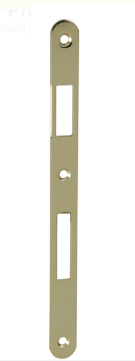 Protiplech rovný Ms 22mm - V.P.F.MEDIUM s.r.o. Stavebné a nábytkové kovanie