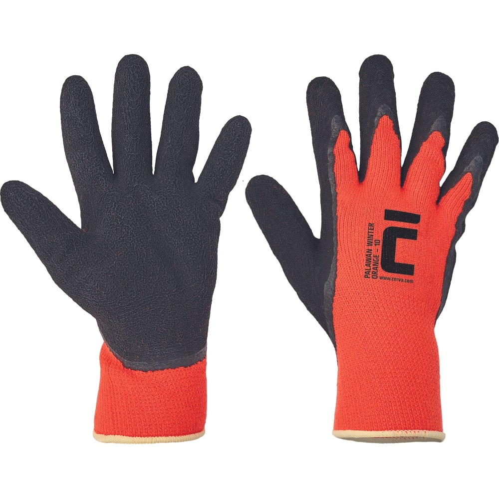 Rukavice Palawan Winter 11 orange pár - Rukavice | ***