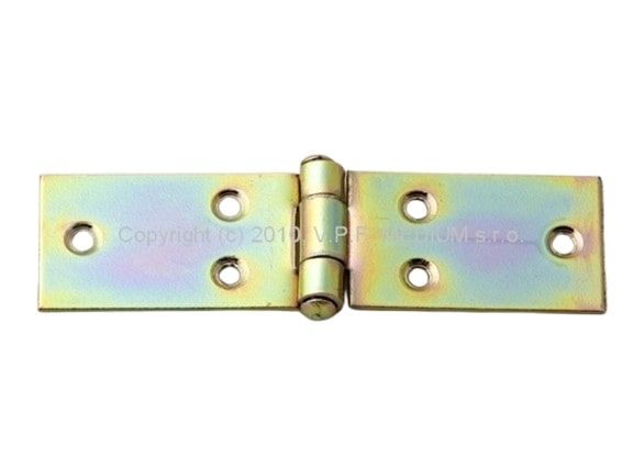 Záves kĺbový 22x80mm Zn - V.P.F.MEDIUM s.r.o. Stavebné a nábytkové kovanie