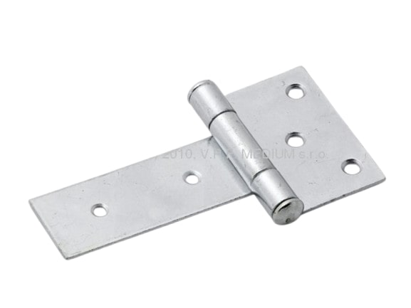 Záves jednoramenný 80mm ZnBie - V.P.F.MEDIUM s.r.o. Stavebné a nábytkové kovanie