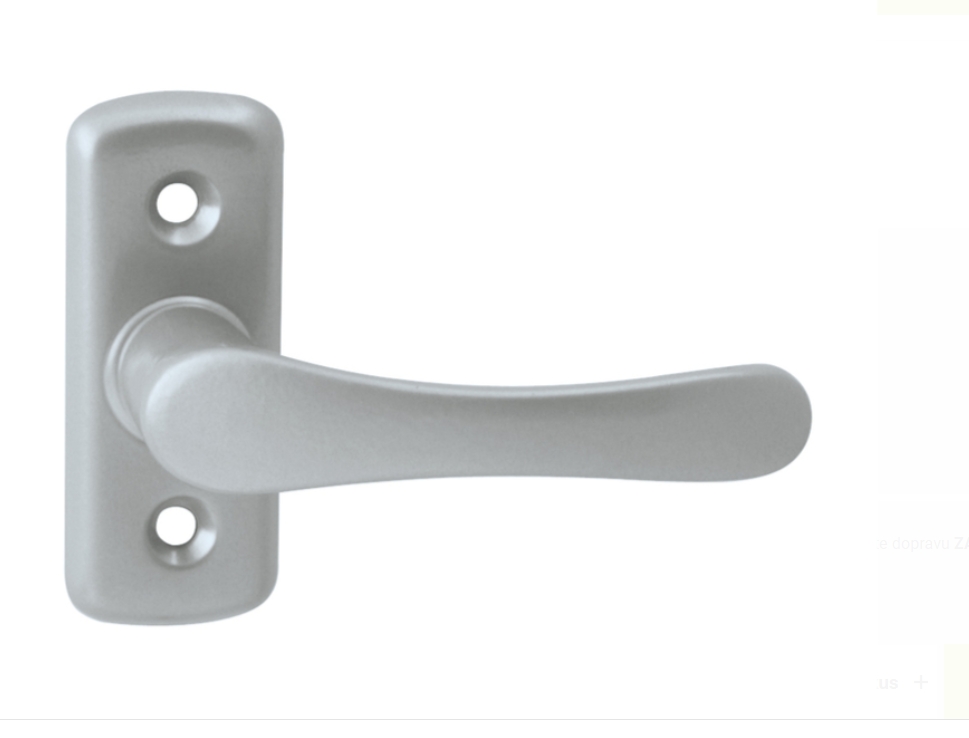 Pololiva Michaela Strieborná - V.P.F.MEDIUM s.r.o. Stavebné a nábytkové kovanie