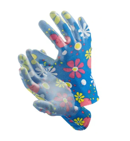 Dámske rukavice Flower 9 - V.P.F.MEDIUM s.r.o. Stavebné a nábytkové kovanie