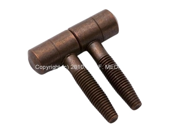 Záves okenný AGB 119/13mm bronz - V.P.F.MEDIUM s.r.o. Stavebné a nábytkové kovanie