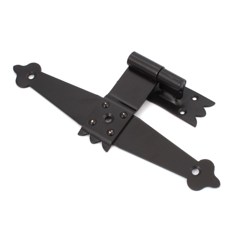 Záves okenný ozdobný 24cm čierny - V.P.F.MEDIUM s.r.o. Stavebné a nábytkové kovanie